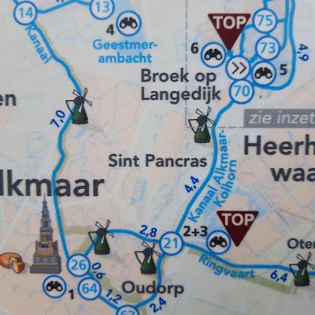 Tussen Alkmaar En Hoorn Lägenhet