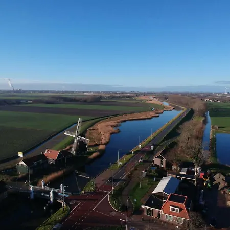 Bij De Molen Tussen Alkmaar En Hoorn Oterleek
