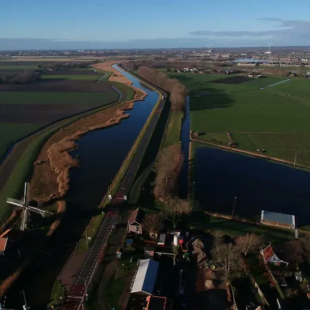 Bij De Molen Tussen Alkmaar En Hoorn
